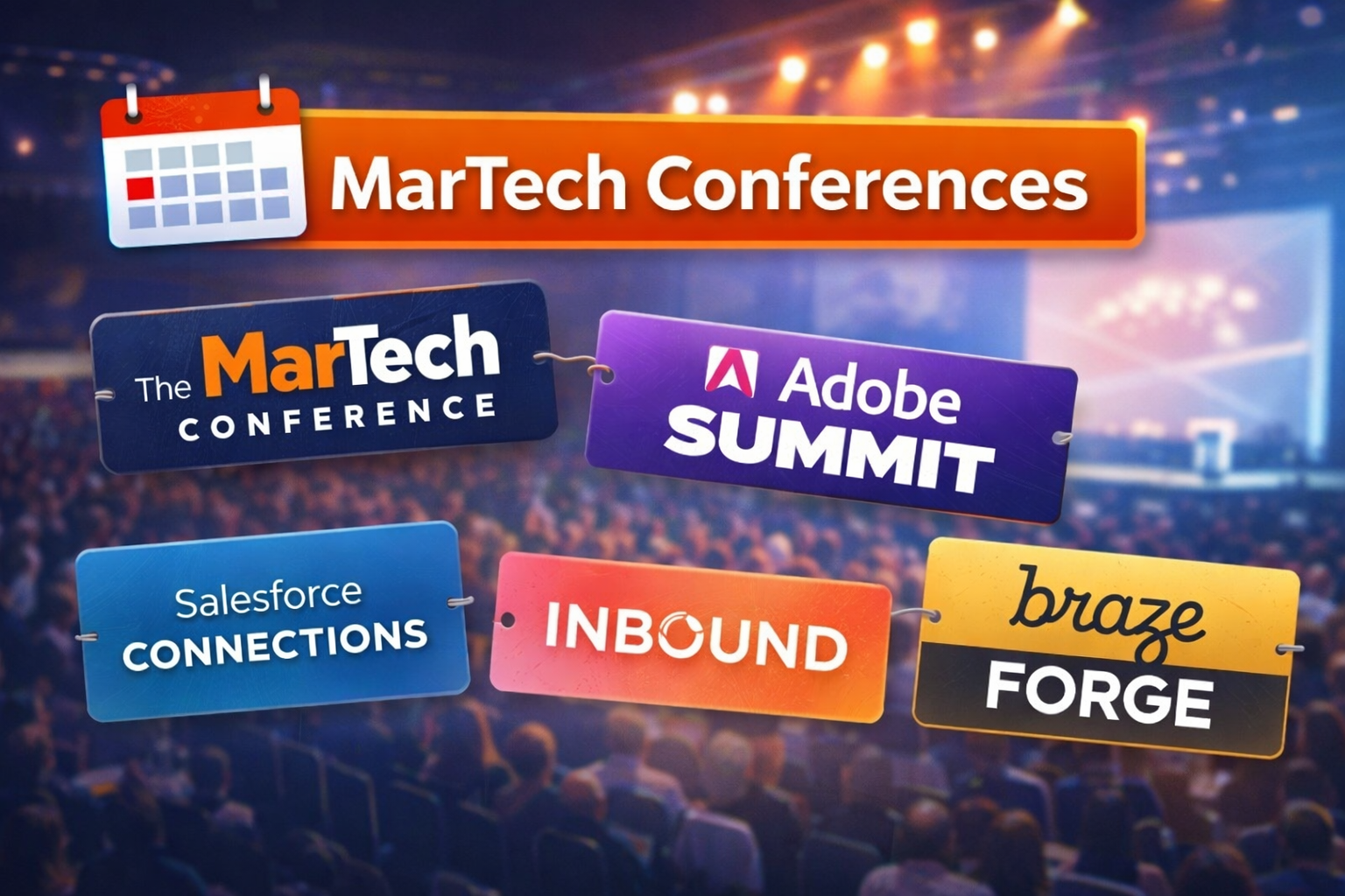 MarTech Conferences