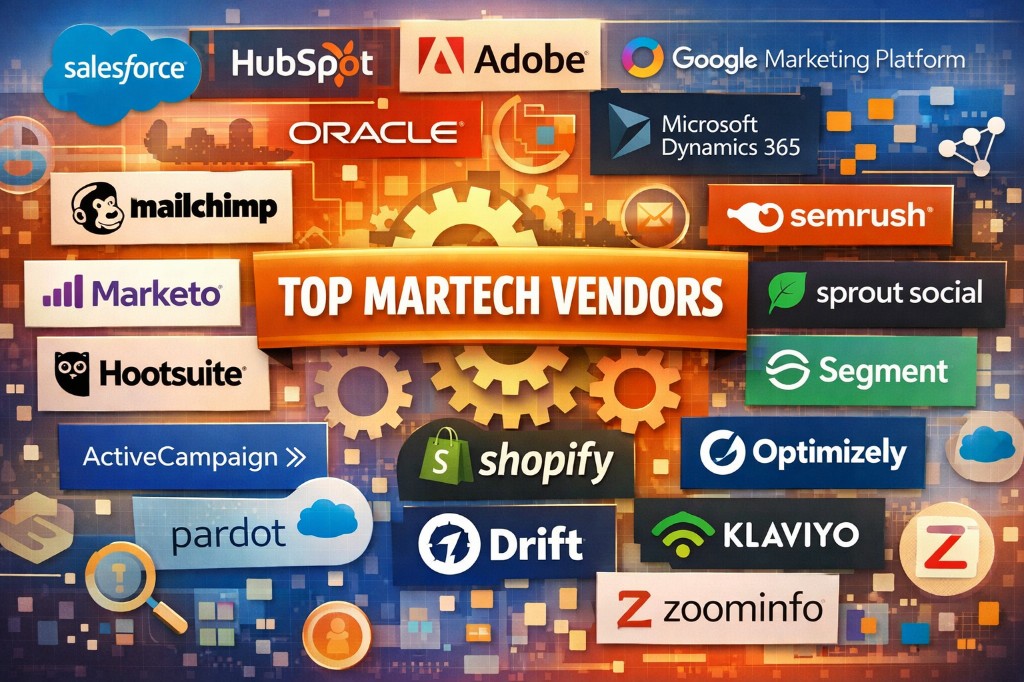 MarTech Vendors