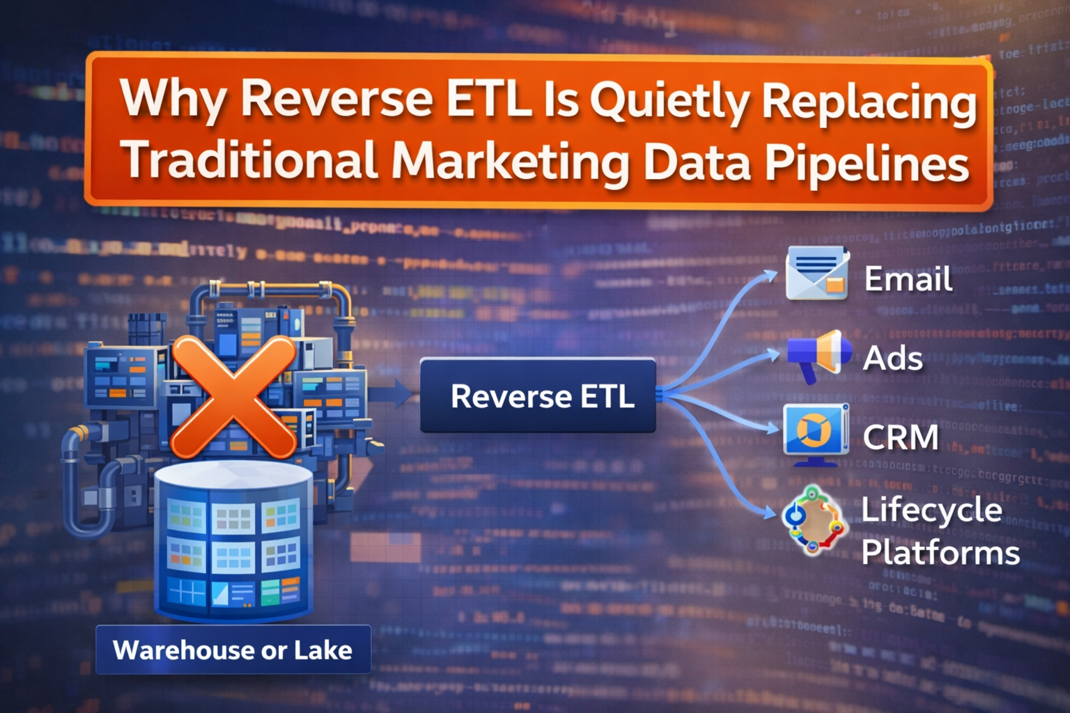 Why Reverse ETL Is Quietly Replacing Traditional Marketing Data Pipelines